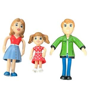 Lakeshore Pose & Play Dollhouse Dolls